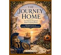 The Journey Home: An Odyssey-Inspired Adult Coloring Book
