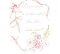 The Journey is More Beautiful Than the Destination: A Lined Notebook for Notes, Journaling and Writing