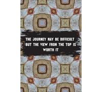The Journey May Be Difficult, But The View From The Top Is Worth It: Inspiration Collector & On-the-Go Organiser