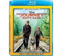 THE JOURNEY OF NATTY GANN BLU RAY DISNEY EXCLUSIVE