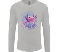 The Journey Of The Axolotl Uomo Long Sleeve T-Shirt