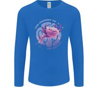 The Journey Of The Axolotl Uomo Long Sleeve T-Shirt