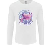 The Journey Of The Axolotl Uomo Long Sleeve T-Shirt