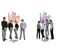 The Journey Part 1 and 2 - An Anthology - The Kinks Greatest Hits - 2 Compact Discs Album Bundling