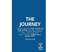 The Journey: Walking in Your God-Given Calling | Blue Hardcover Journal