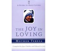 Mother Teresa The Joy in Loving (Tascabile) Compass