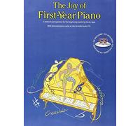 The Joy Of First-Year Piano (With CD) [Lingua inglese]: Piano Solo