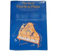 The Joy Of First-Year Piano (With CD) [Lingua inglese]: Piano Solo