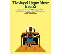 The Joy of More Organ Music: A Second Book of Favourite Folk, Popular and Standard Songs Arranged for All Organs With Chord Names and Lyrics. Titles Include LA Cumparsita, Peter a