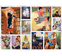 The Joy of Reading 1,000 Piece Jigsaw Puzzle