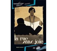 The Joyless Street (DVD) Asta Nielsen Greta Garbo Werner Krauss