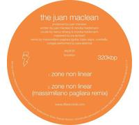 The Juan MacLean What Do You Feel Free About?/Zone Non Linear (Vinyl LP)