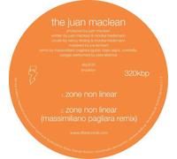 The Juan MacLean What Do You Feel Free About?/Zone Non Linear (Vinyl LP)