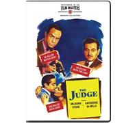 The Judge 1949 Newly Restored Archive Collection (DVD) Katherine DeMille