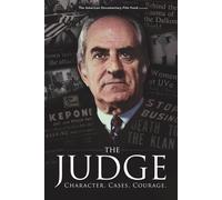 The Judge - Character, Cases, Courage (DVD) Justin Theroux Robert Griffith