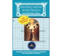 The Judgment of Paris: Classic Greek Myth Word Search