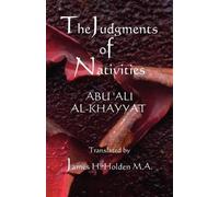 The Judgments of Nativities (Tascabile)