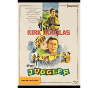 The Juggler (Blu-ray) Kirk Douglas Milly Vitale Paul Stewart Joseph Walsh