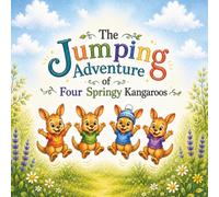 The Jumping Adventure of Four Springy Kangaroos