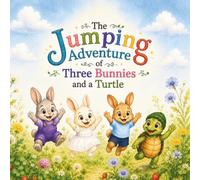 The Jumping Adventure of Three Bunnies and a Turtle