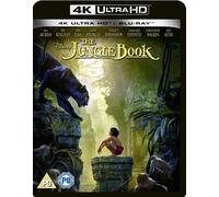 The Jungle Book (4K UHD Blu-ray) Neel Sethi Neel Sethi