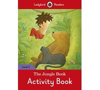 The Jungle Book Activity Book - Ladybird Readers Level 3
