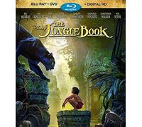 The Jungle Book (BD + DVD + Digital HD) (Blu-ray) Bill Murray Ben Kingsley