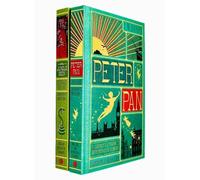 The Jungle Book By Rudyard Kipling, Peter Pan By J. M Barrie (Minalima Edition) 2 Books Collection Set