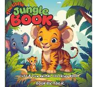 The Jungle Book: Cute & Fun animal colouring pages