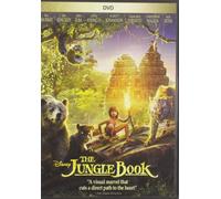 The Jungle Book DVD (DVD) Bill Murray Ben Kingsley Idris Elba Lupita Nyong'o