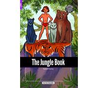 The Jungle Book - Foxton Reader Level-2 (600 Headwords A2/B1) with free online AUDIO