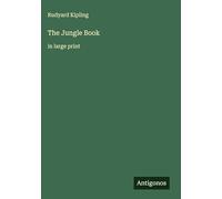 The Jungle Book: in large print