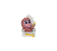 The Jungle Book Pop Deluxe Vinile Figura King Louie On Throne 13 Cm Funko