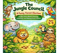 The Jungle Council A Funny Forest Election: A Silly Story About Sharing, Listening and Making Good Choices