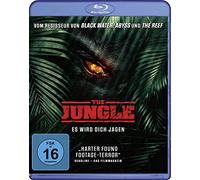 The Jungle-Es Wird Dich Jagen (Blu-ray)