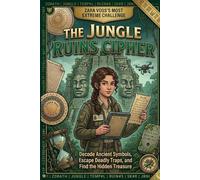 The Jungle Ruins Cipher: Decode Ancient Symbols, Escape Deadly Traps, and Find the Hidden Treasure