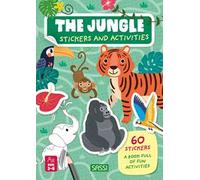 The jungle. Stickers and activities. Ediz. a colori