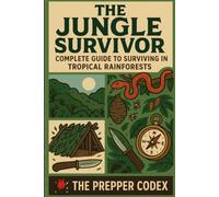The Jungle Survivor: Complete Guide to Tropical Survival, Mastering Water, Shelter, Foraging, Navigation, Wildlife Safety, and Emergency Preparedness