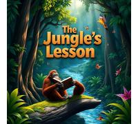 The Jungle's Lesson: A Fun Cartoon Adventure Teaching Kids Important Life Values