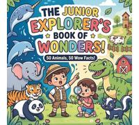 The Junior Explorer's Book of Wonders: 50 Animals, 50 Wow Facts