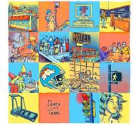 The Juniper Berries - Death And Texas (LP)