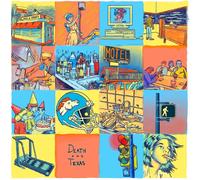 The Juniper Berries Death and Texas (Vinyl LP) 12" Album Coloured Vinyl