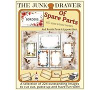 The Junk Drawer: Of Spare Parts-ATC Sized Artistic Borders