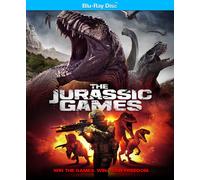 The Jurassic Games (Blu-ray) Ryan Merriman Perrey Reeves Adam Hampton Erika Daly