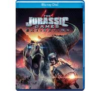 The Jurassic Games: Extinction (Blu-ray) Todd Terry Ryan Francis Katie Burgess