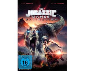 The Jurassic Games: Extinction (DVD) Katie Burgess Ryan Francis Ryan Bellgardt