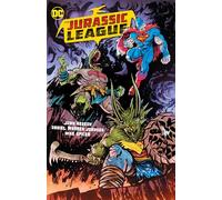 Daniel Warren Johnson Juan Gedeon The Jurassic League (Copertina rigida)