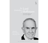 The Jurisprudence of Lord Hoffmann: A Festschrift in Honour of Lord Leonard Hoffmann
