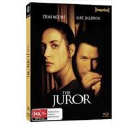 The Juror (Blu-ray) Anne Heche Joseph Gordon-Levitt Lindsay Crouse Demi Moore