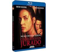 The Juror [ Blu-Ray, Reg.A/B/C Import - Spain ]